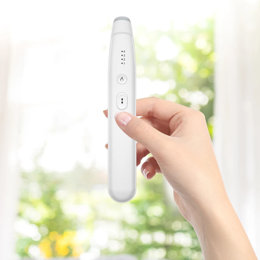 Portable Mosquito Insect Bite Relieve Itching Pen Chemical-Free Bug Bite Itch Relief Pen Rechargeable for Camping Travel Outdoor