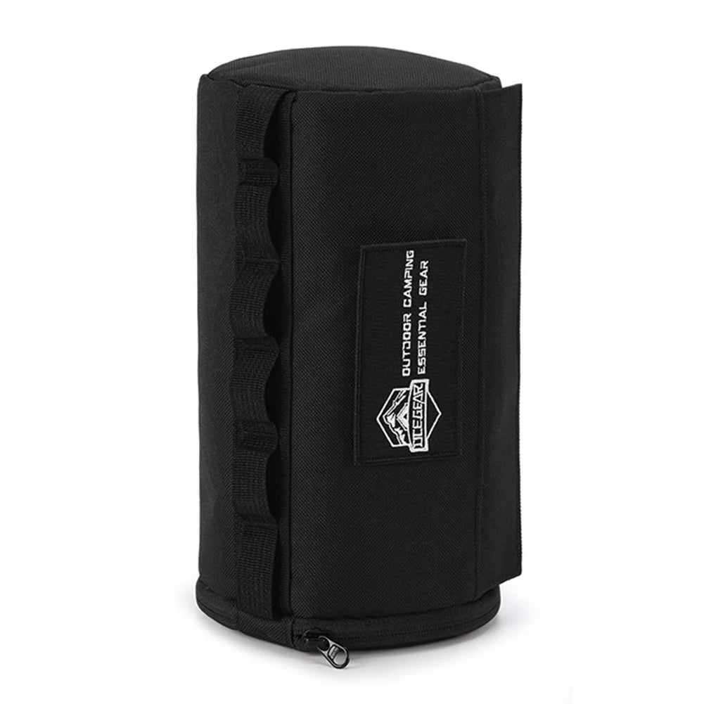 Roll Paper Storage Holder Portable Tissue Cover Organizer Polyester Waterproof Hanging Napkin Holder for Picnic Camping Hiking